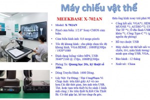 SỬA CHỮA MÁY CHIẾU VẬT THỂ CAMERA SOI BÀI